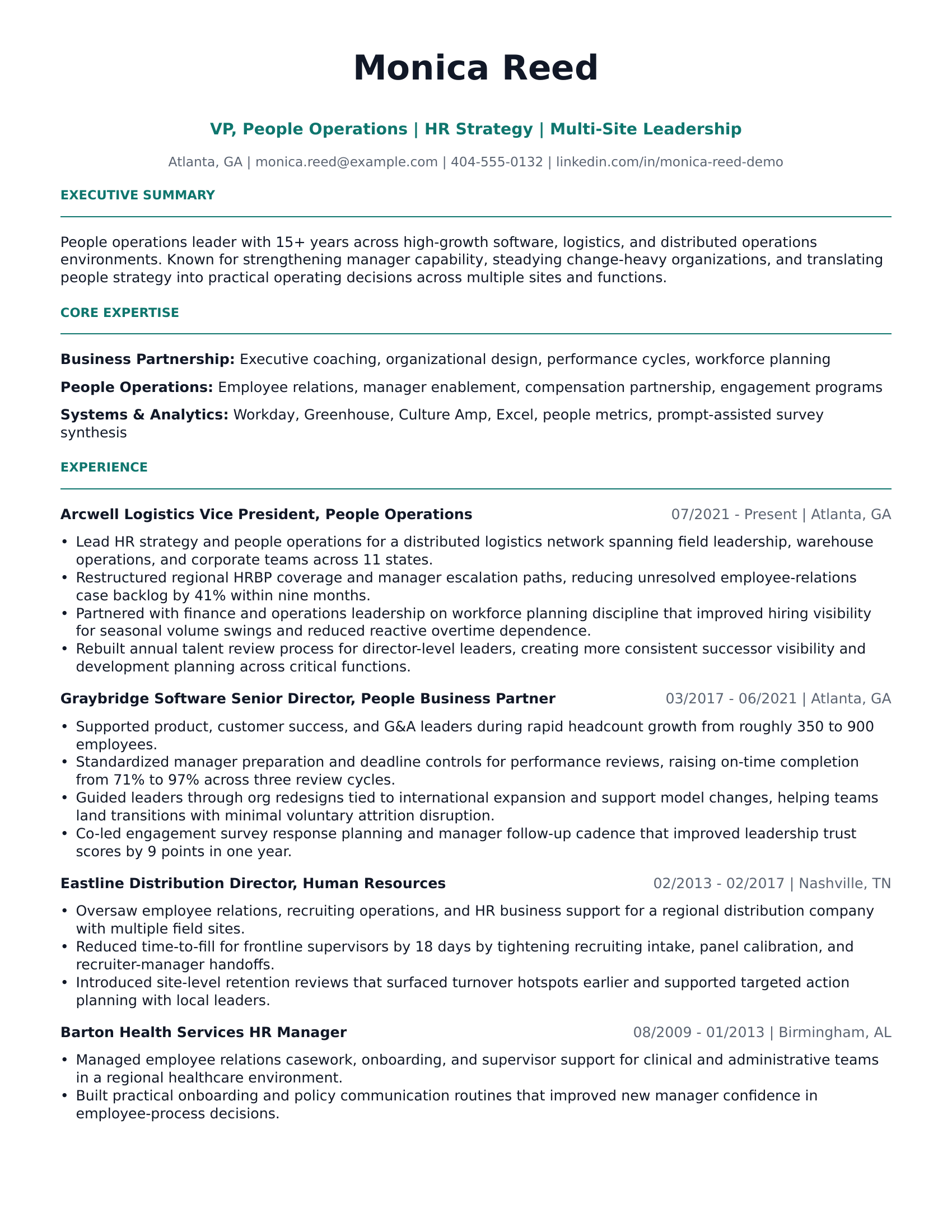 Professional Two Page preview page 1